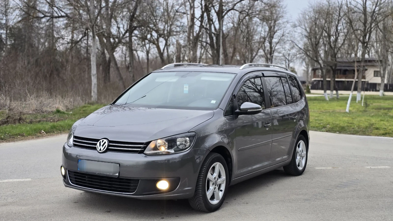 VW Touran DSG Печка Нави