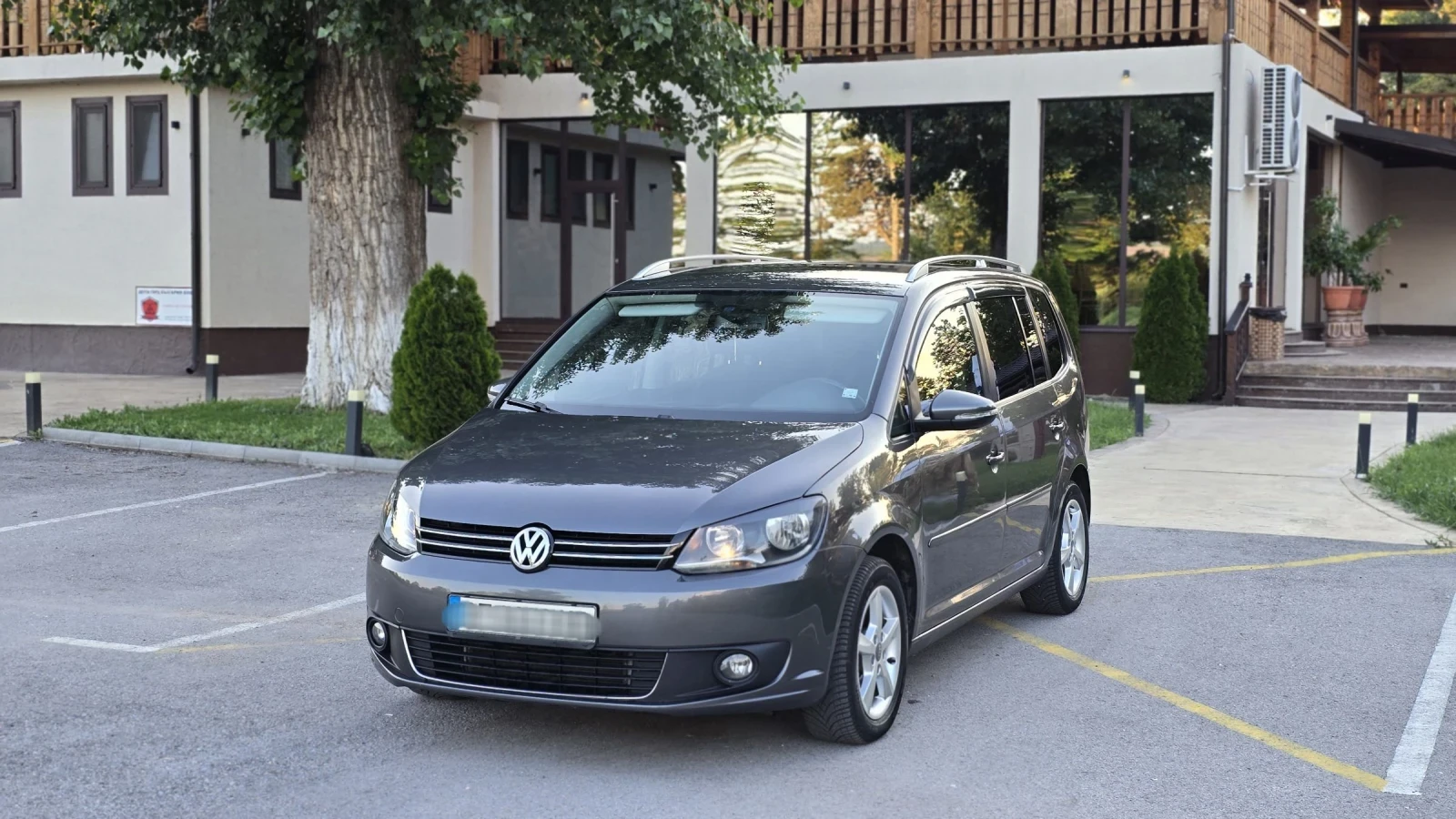 VW Touran DSG Печка Нави