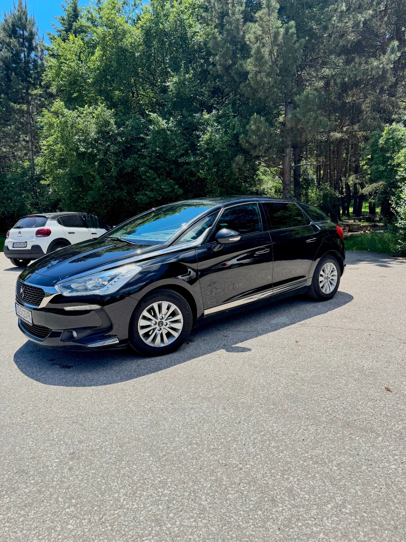 DS DS 5 1.6 BlueHDi 115 к.с., ръчка, снимка 2 - Автомобили и джипове - 54719914