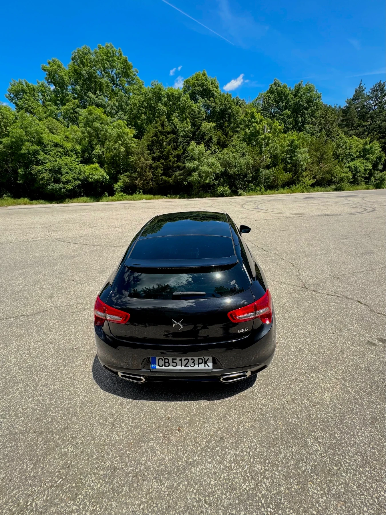 DS DS 5 1.6 BlueHDi 115 к.с., ръчка, снимка 5 - Автомобили и джипове - 54719914