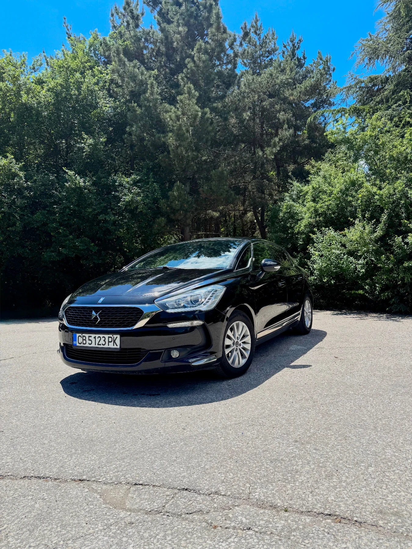 DS DS 5 1.6 BlueHDi 115 к.с., ръчка