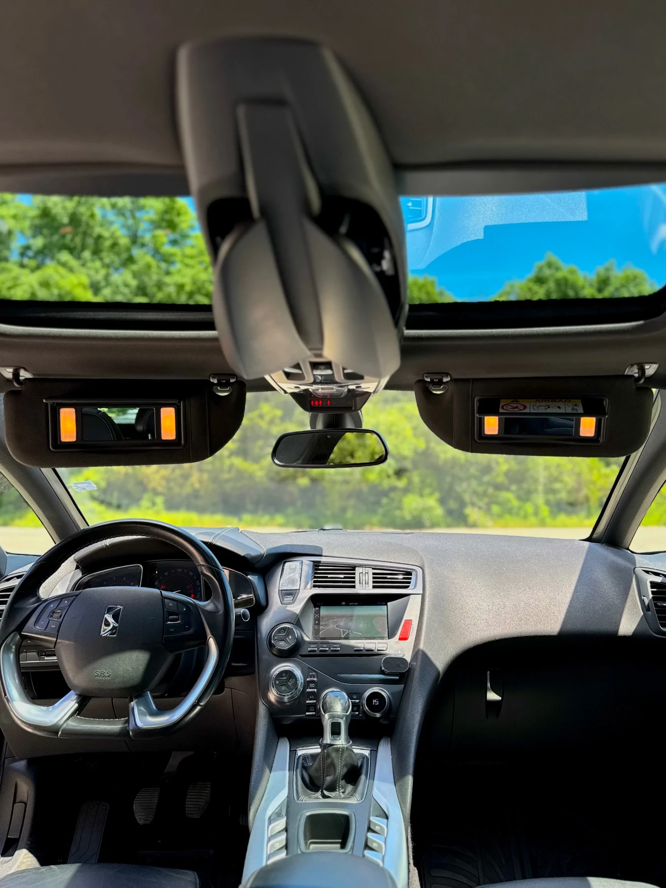 DS DS 5 1.6 BlueHDi 115 к.с., ръчка, снимка 8 - Автомобили и джипове - 54719914