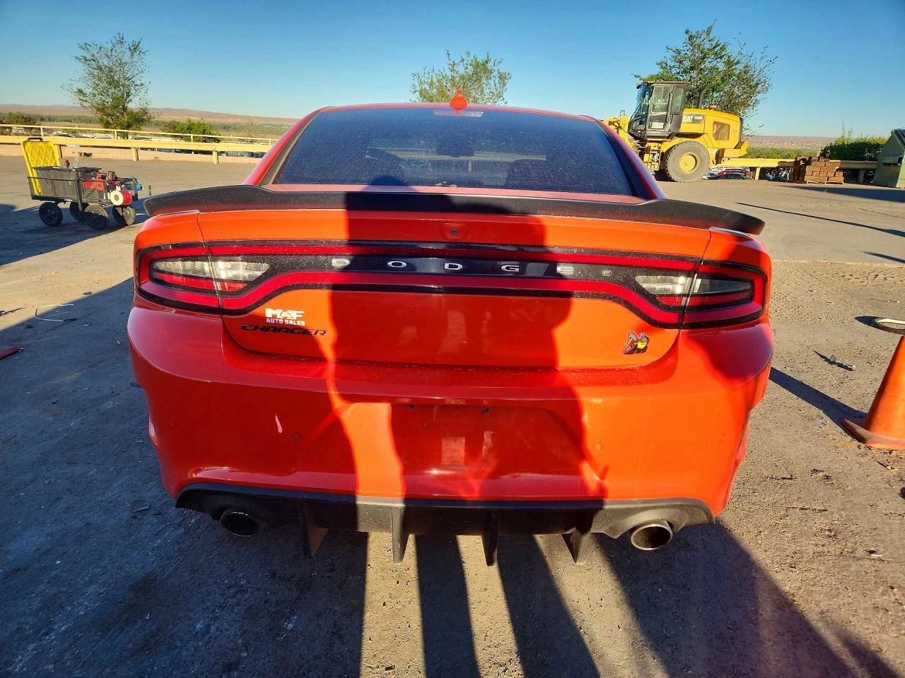 Dodge Charger 6.4l Scat Pack, снимка 6 - Автомобили и джипове - 54883199