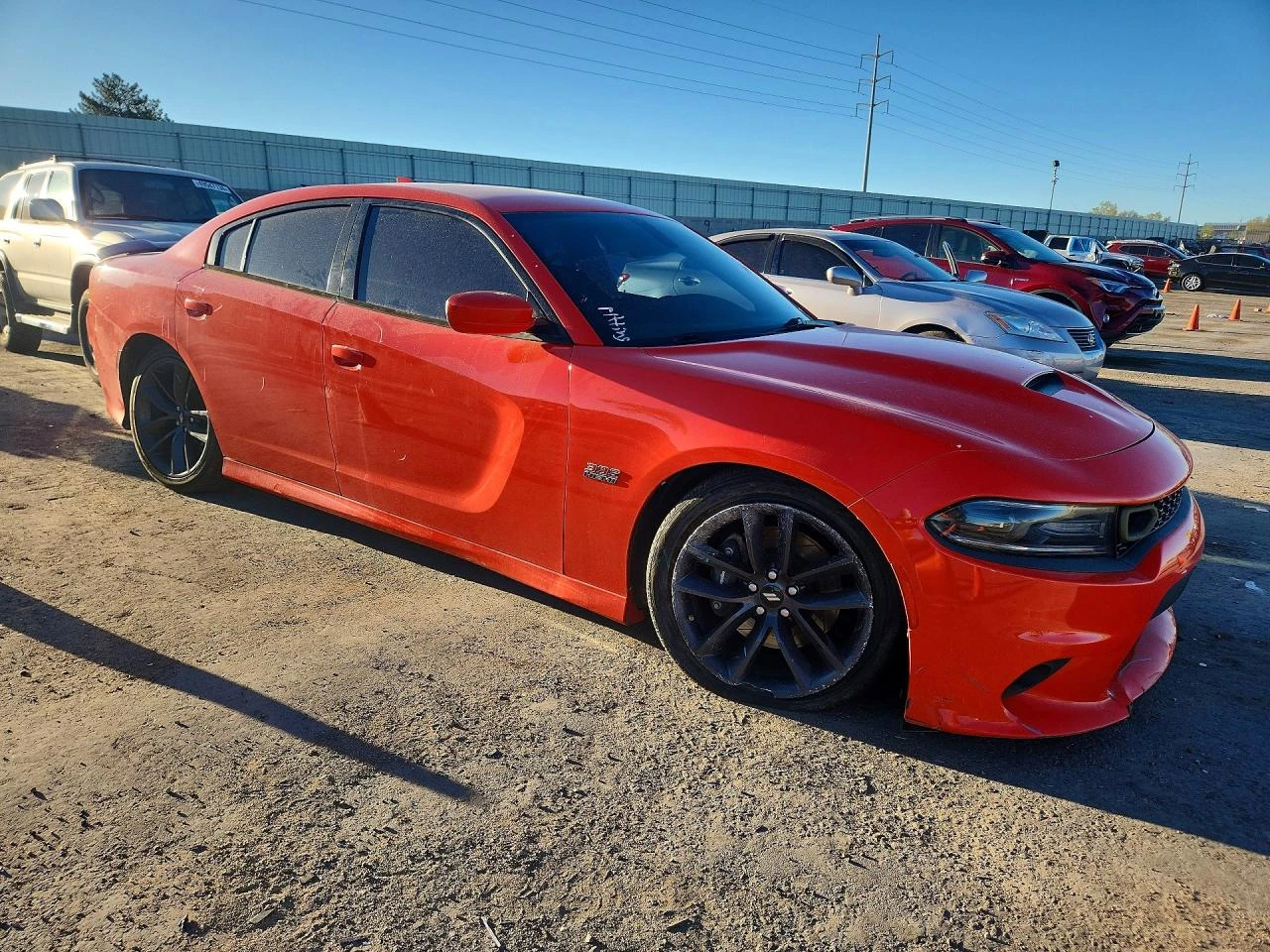 Dodge Charger 6.4l Scat Pack, снимка 4 - Автомобили и джипове - 54883199