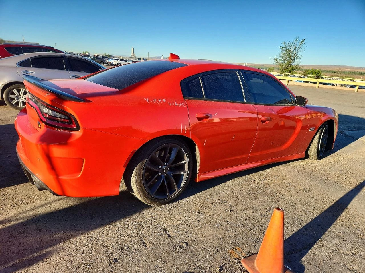 Dodge Charger 6.4l Scat Pack, снимка 3 - Автомобили и джипове - 54883199