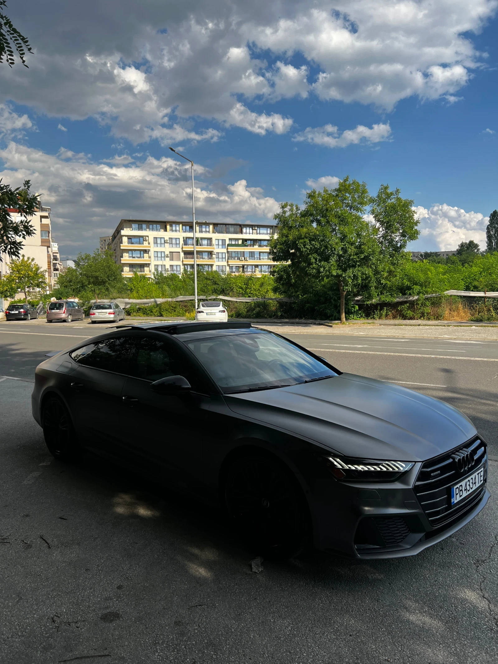 Audi A7, снимка 3 - Автомобили и джипове - 55157536