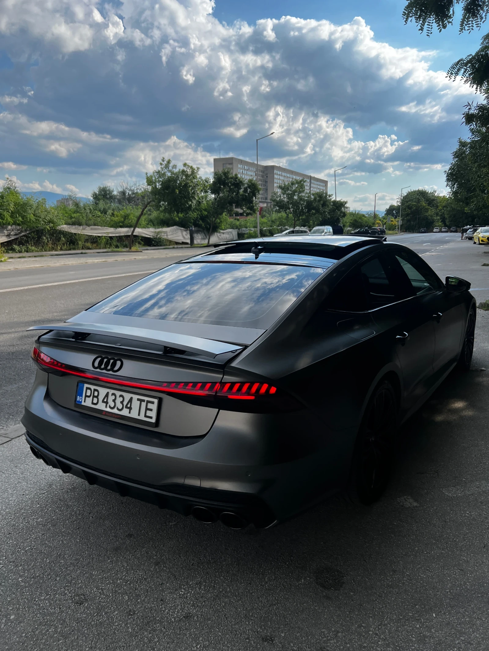 Audi A7, снимка 4 - Автомобили и джипове - 55157536