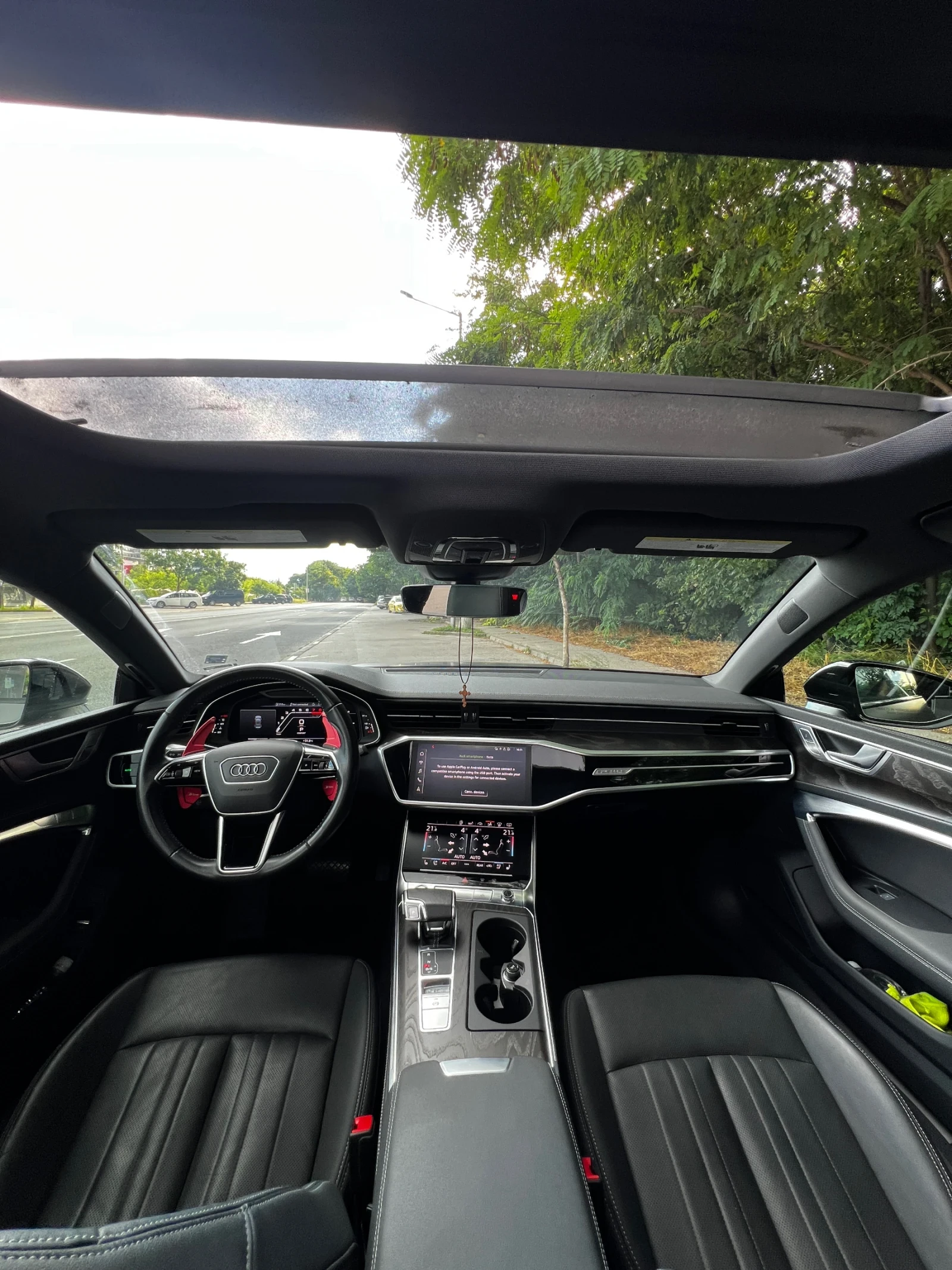 Audi A7, снимка 11 - Автомобили и джипове - 55157536