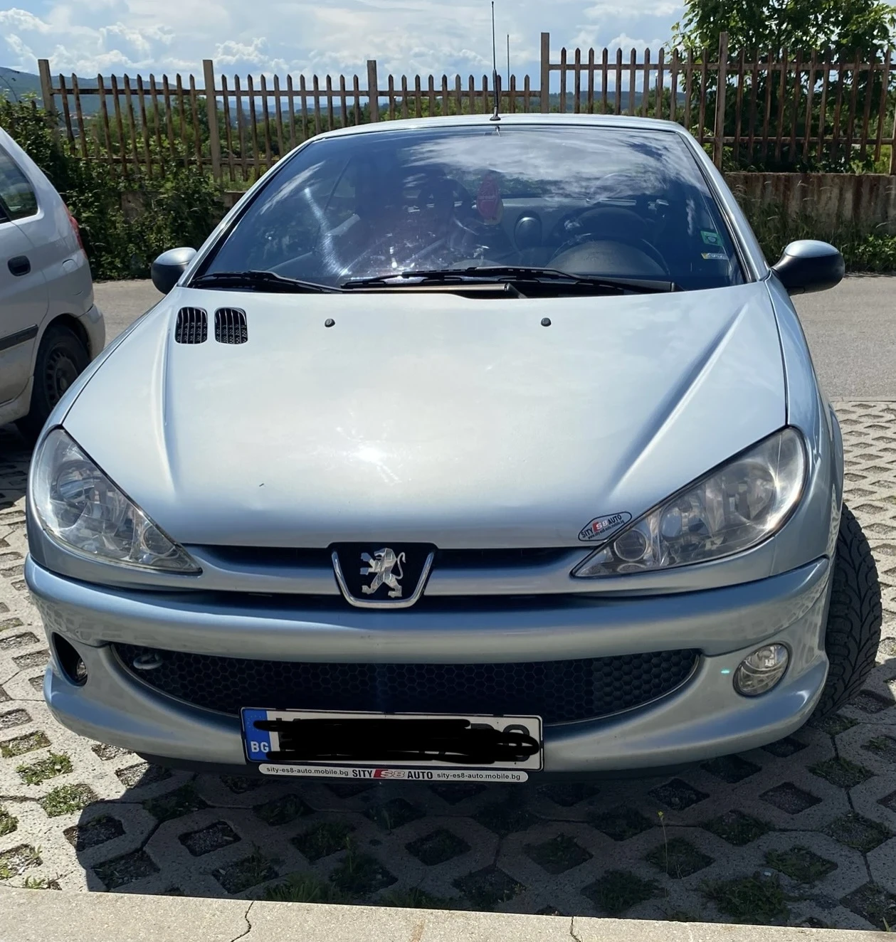 Peugeot 206 CC