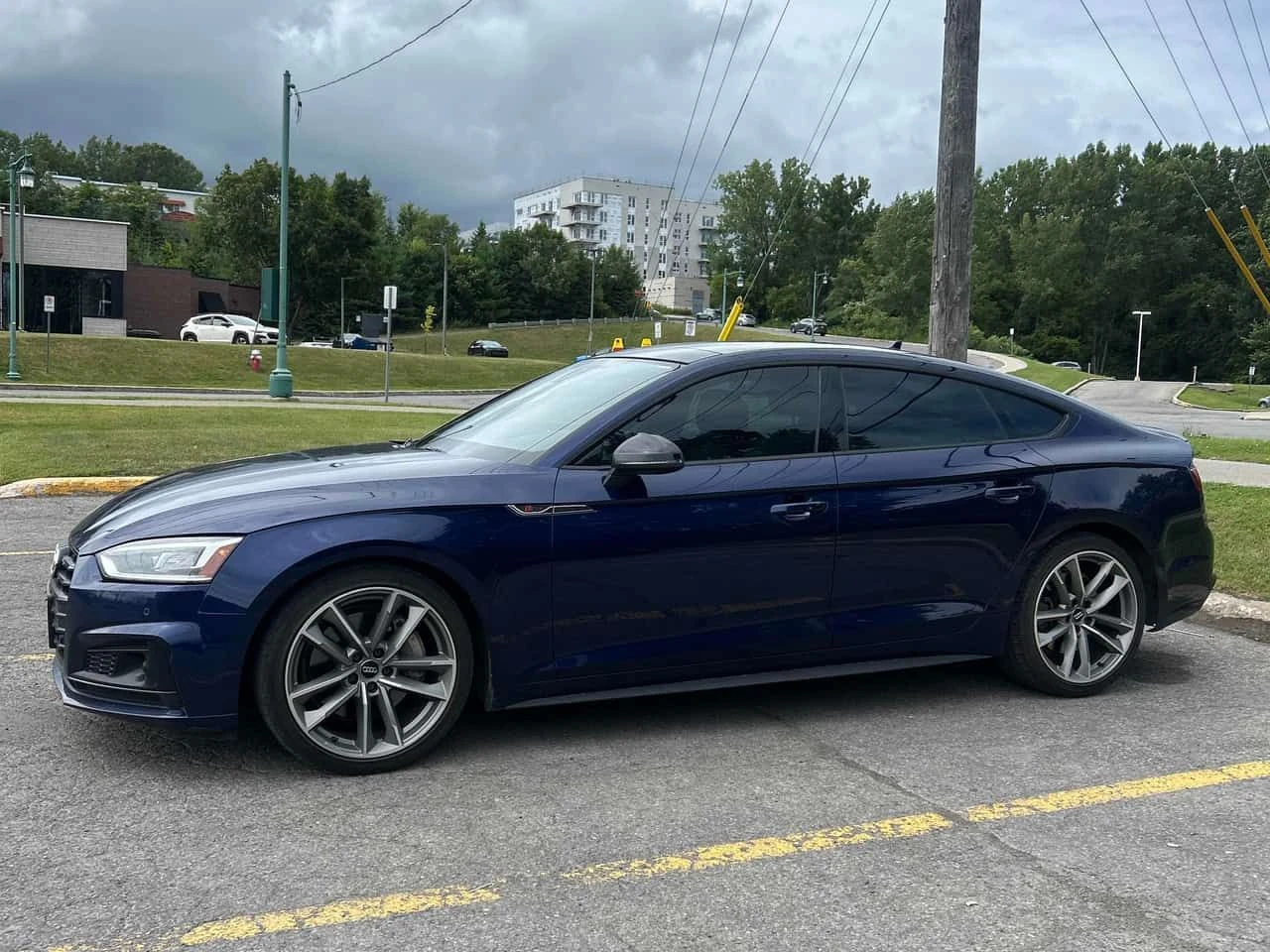 Audi A5 * Technik * CARFAX * ОПЦИЯ ЗА ФИНАНСИРАНЕ , снимка 2 - Автомобили и джипове - 55397028