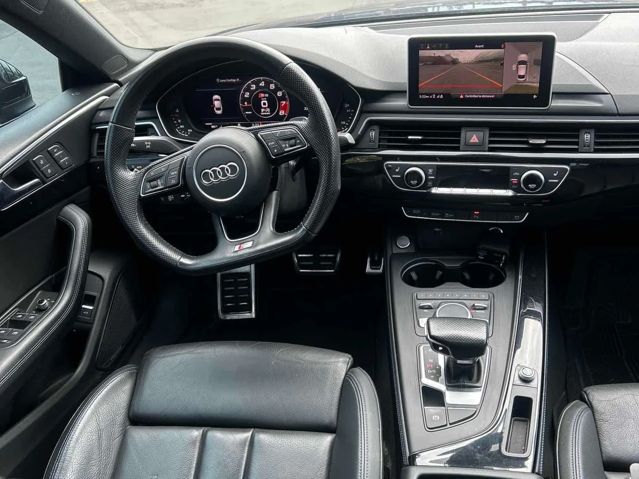 Audi A5 * Technik * CARFAX * ОПЦИЯ ЗА ФИНАНСИРАНЕ , снимка 5 - Автомобили и джипове - 55397028