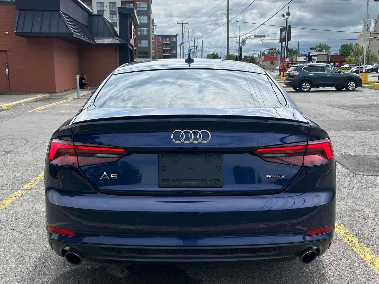 Audi A5 * Technik * CARFAX * ОПЦИЯ ЗА ФИНАНСИРАНЕ , снимка 4 - Автомобили и джипове - 55397028