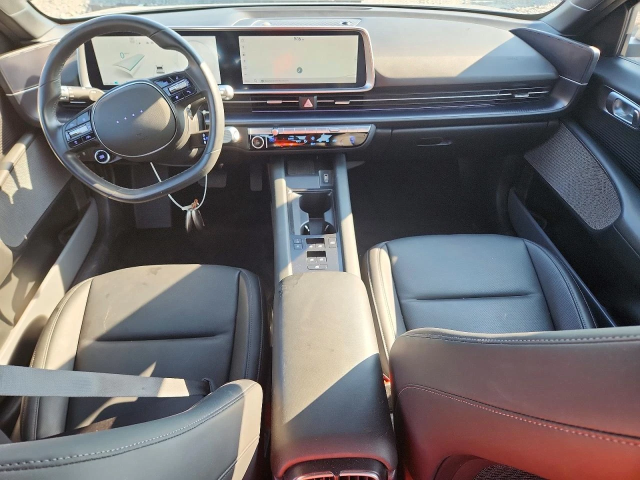 Hyundai Ioniq 6 SEL* КОЖА* ПОДГРЕВ* КАМЕРА* KEYLESS* , снимка 7 - Автомобили и джипове - 55436360