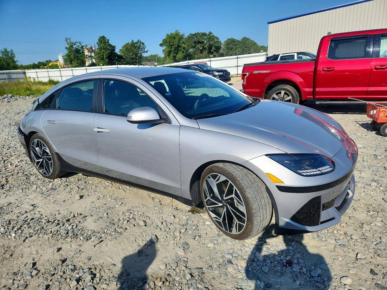 Hyundai Ioniq 6 SEL* КОЖА* ПОДГРЕВ* КАМЕРА* KEYLESS* , снимка 2 - Автомобили и джипове - 55436360