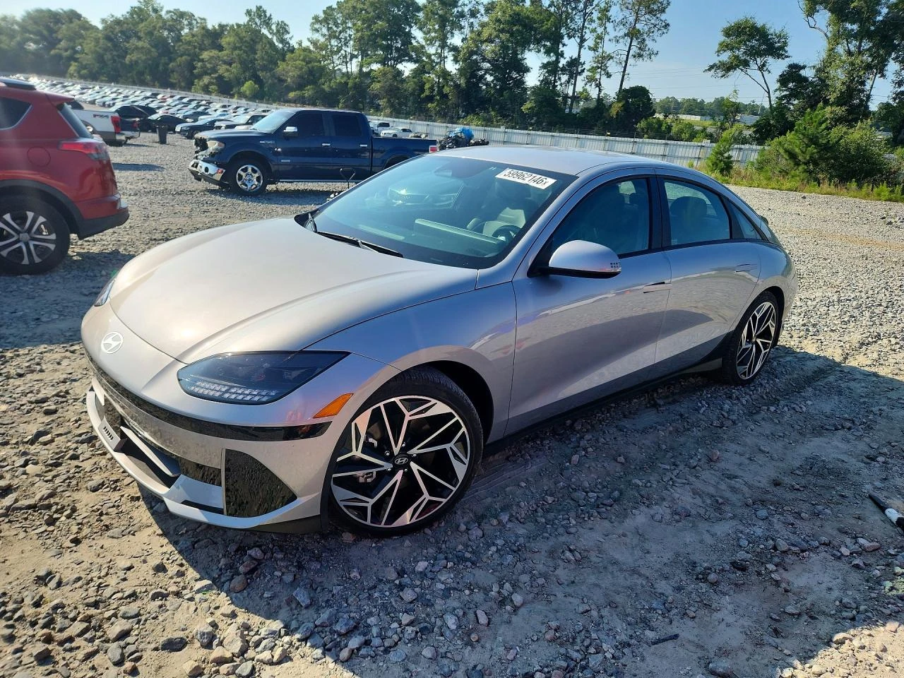Hyundai Ioniq 6 SEL* КОЖА* ПОДГРЕВ* КАМЕРА* KEYLESS* 