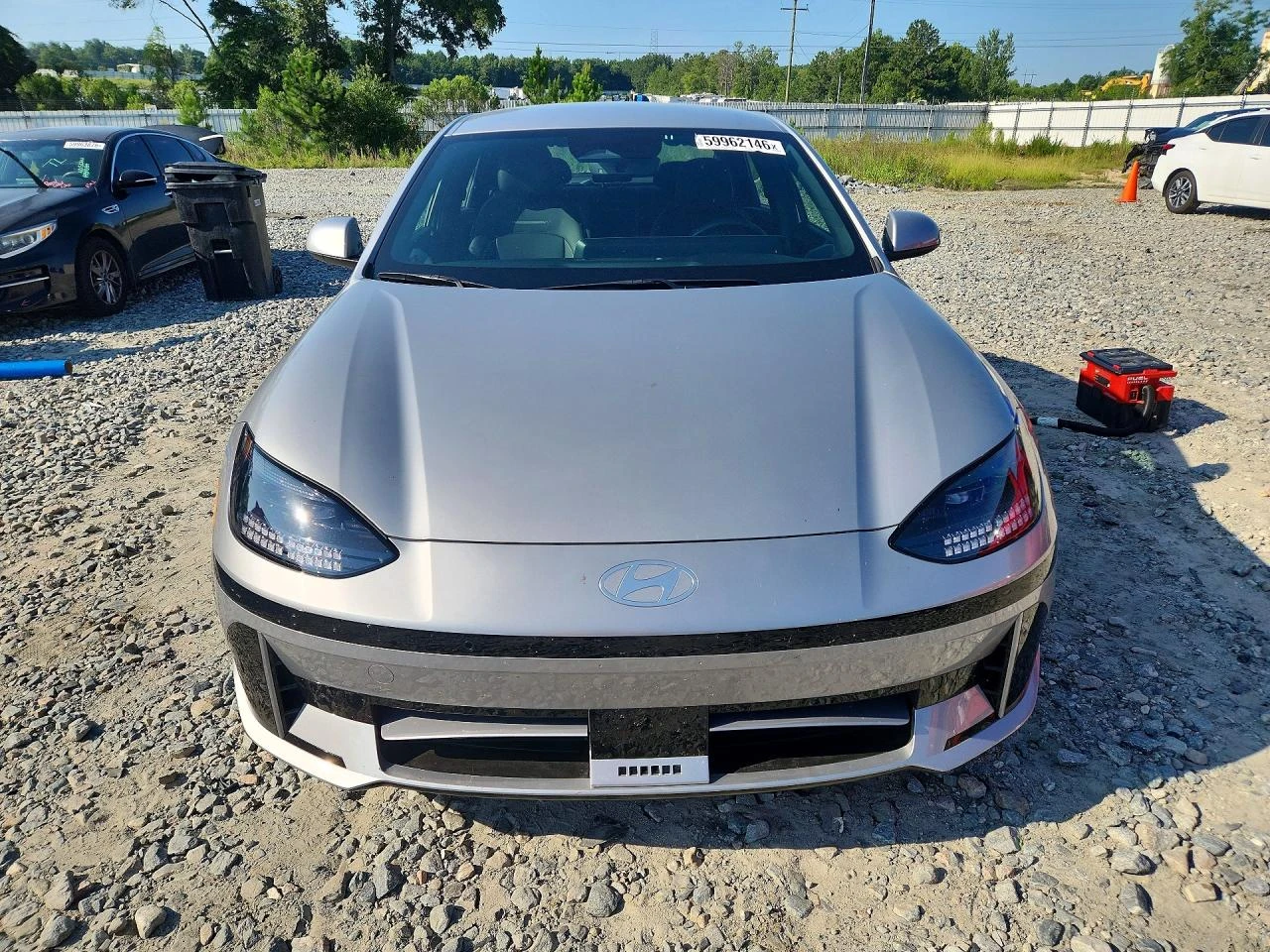 Hyundai Ioniq 6 SEL* КОЖА* ПОДГРЕВ* КАМЕРА* KEYLESS* , снимка 3 - Автомобили и джипове - 55436360