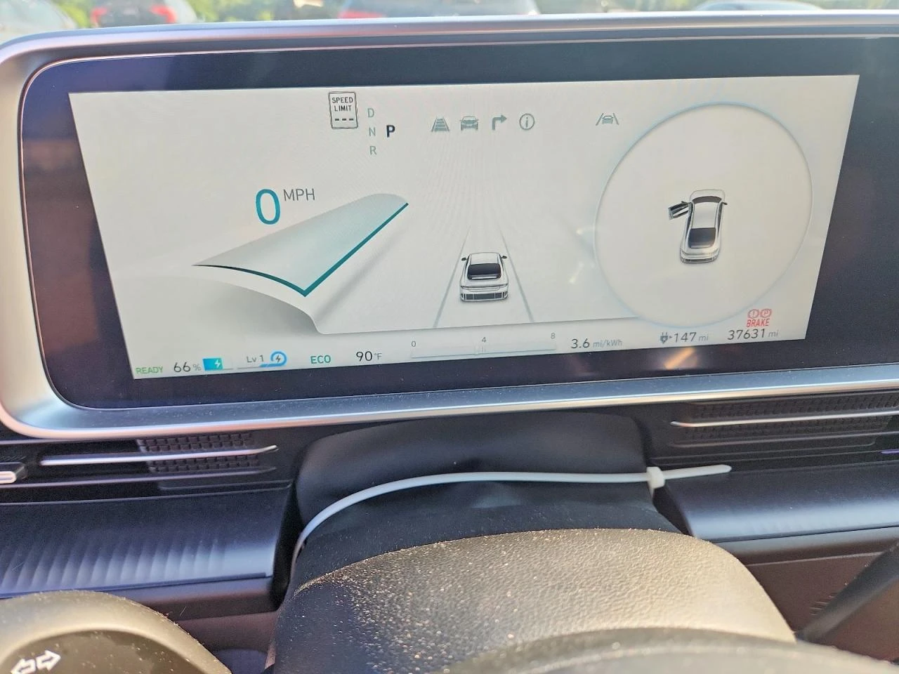 Hyundai Ioniq 6 SEL* КОЖА* ПОДГРЕВ* КАМЕРА* KEYLESS* , снимка 9 - Автомобили и джипове - 55436360