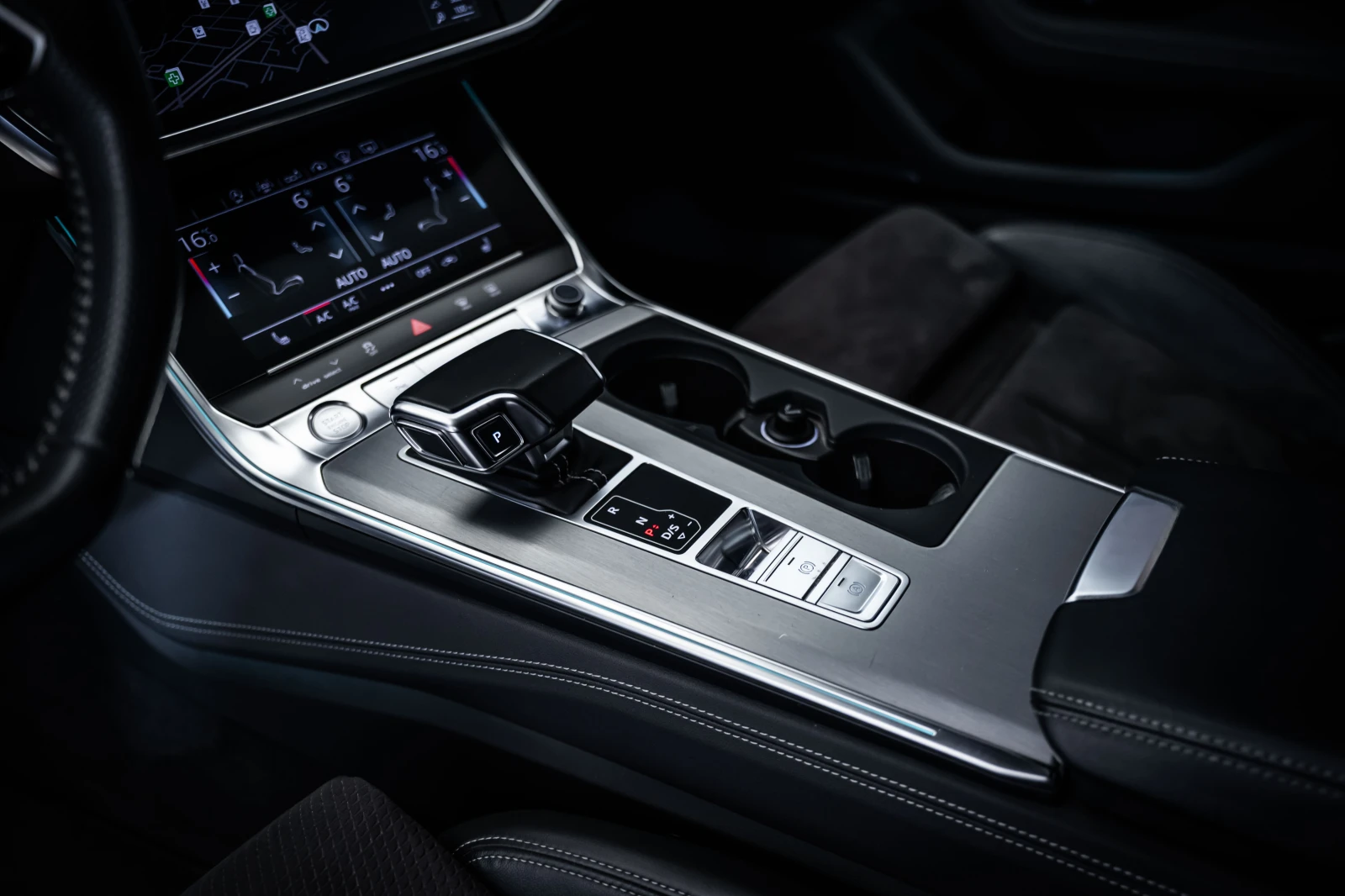 Audi A6 45TDI Quattro S-line* B&O* AirSus, снимка 9 - Автомобили и джипове - 55585471