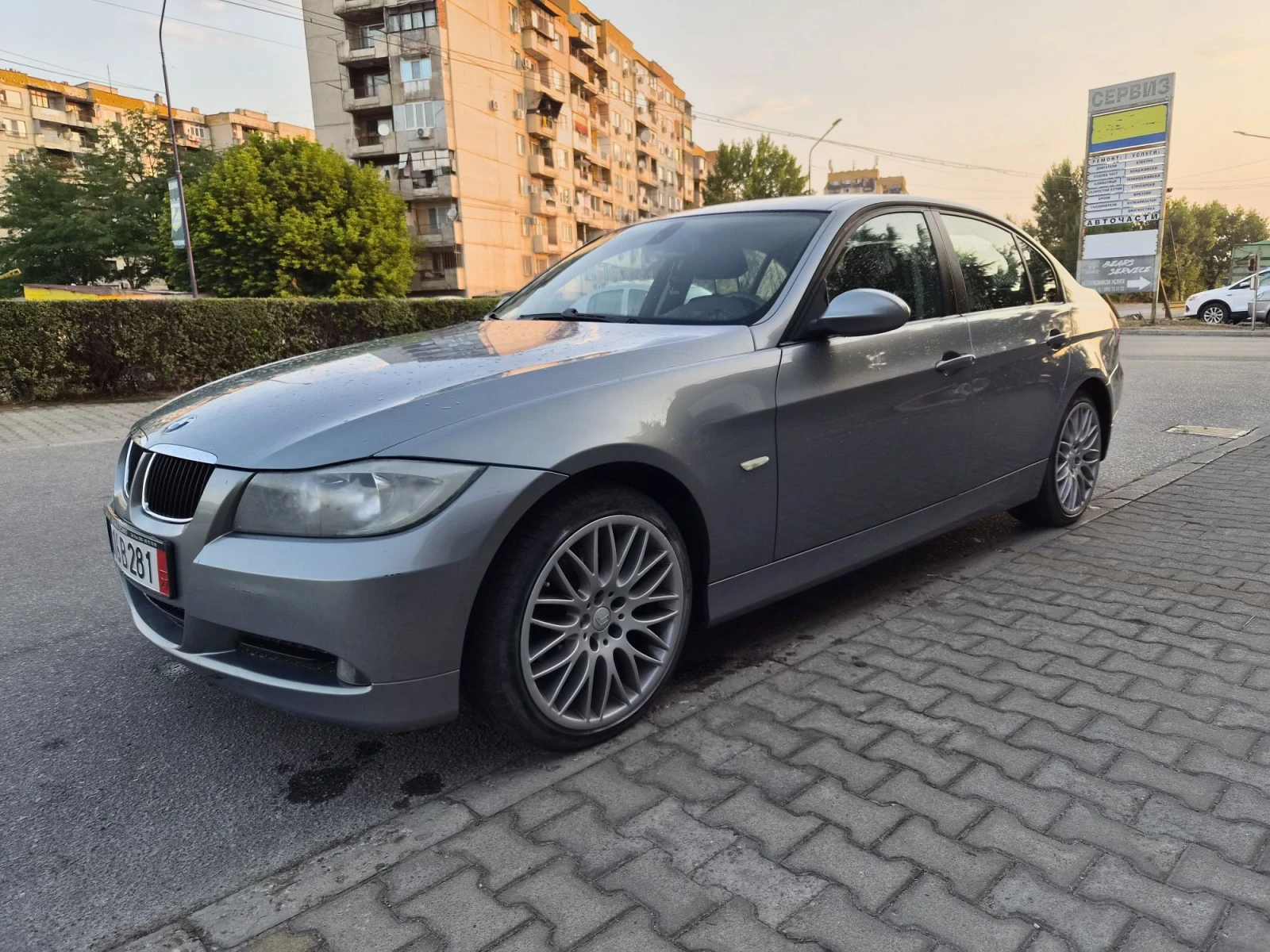 BMW 320 170кс, снимка 10 - Автомобили и джипове - 55648673