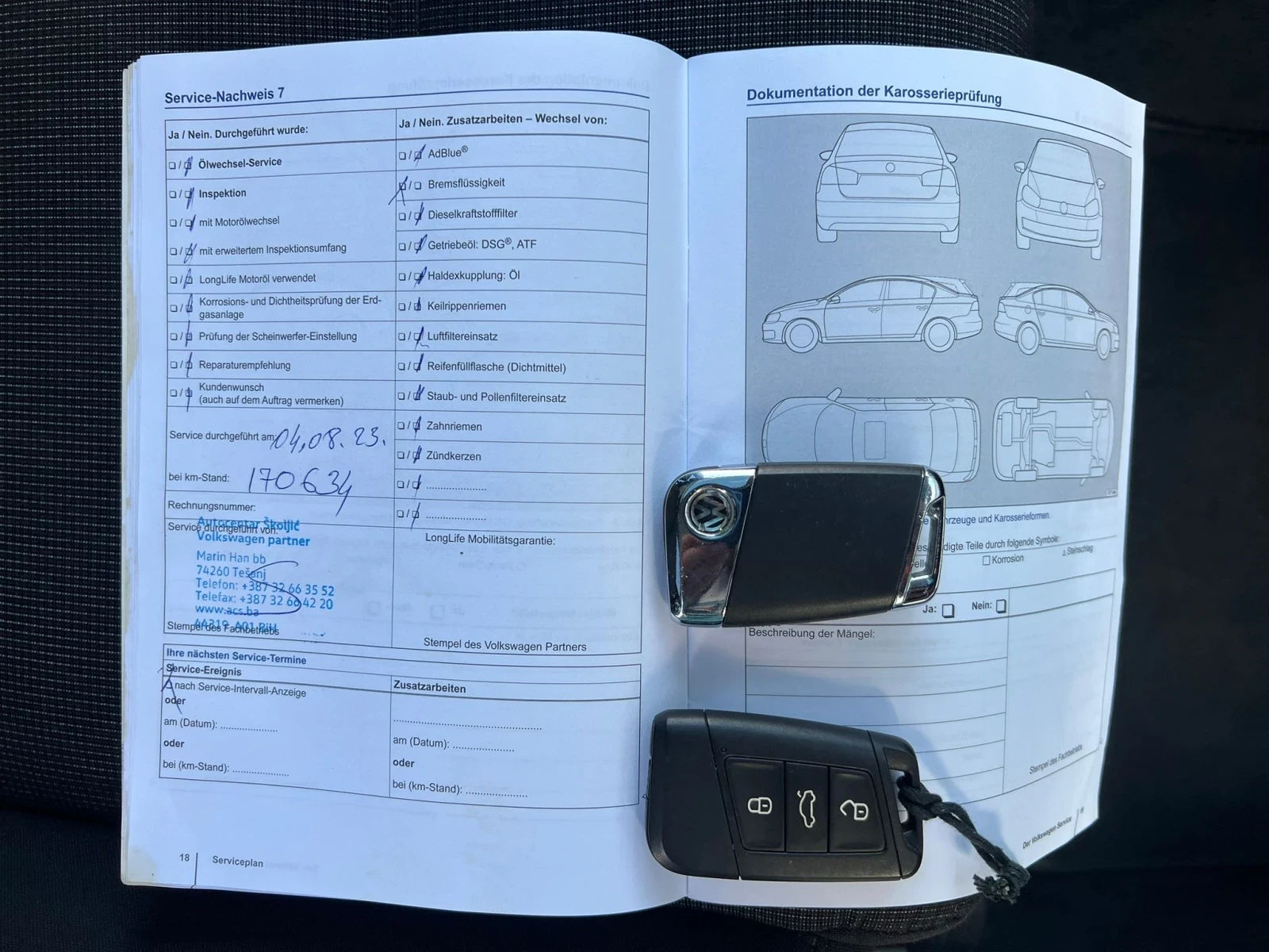 VW Passat 2.0TDI AUTOMATIK PANORAMA KEY LESS START STOP NAVI, снимка 17 - Автомобили и джипове - 56106384