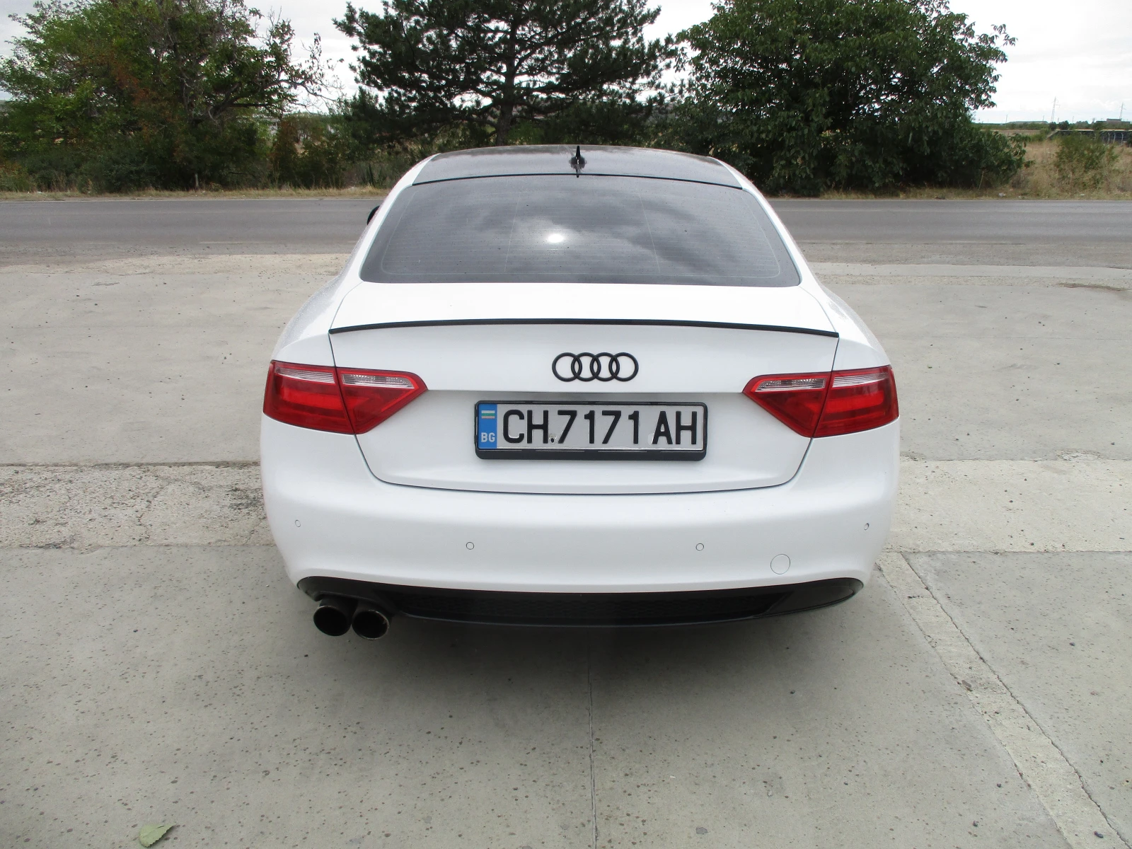 Audi A5 2.0/БЕНЗИН/180кс./S-LINE/АВТОМАТИК/КАТО НОВА/, снимка 5 - Автомобили и джипове - 56196923