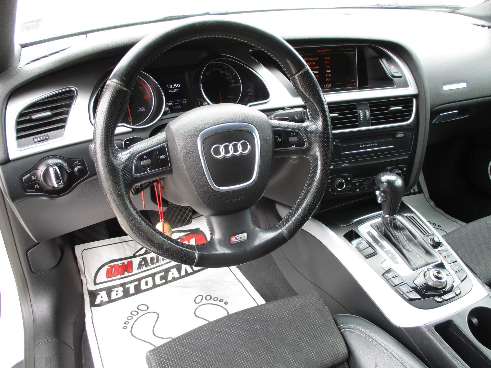 Audi A5 2.0/БЕНЗИН/180кс./S-LINE/АВТОМАТИК/КАТО НОВА/, снимка 10 - Автомобили и джипове - 56196923