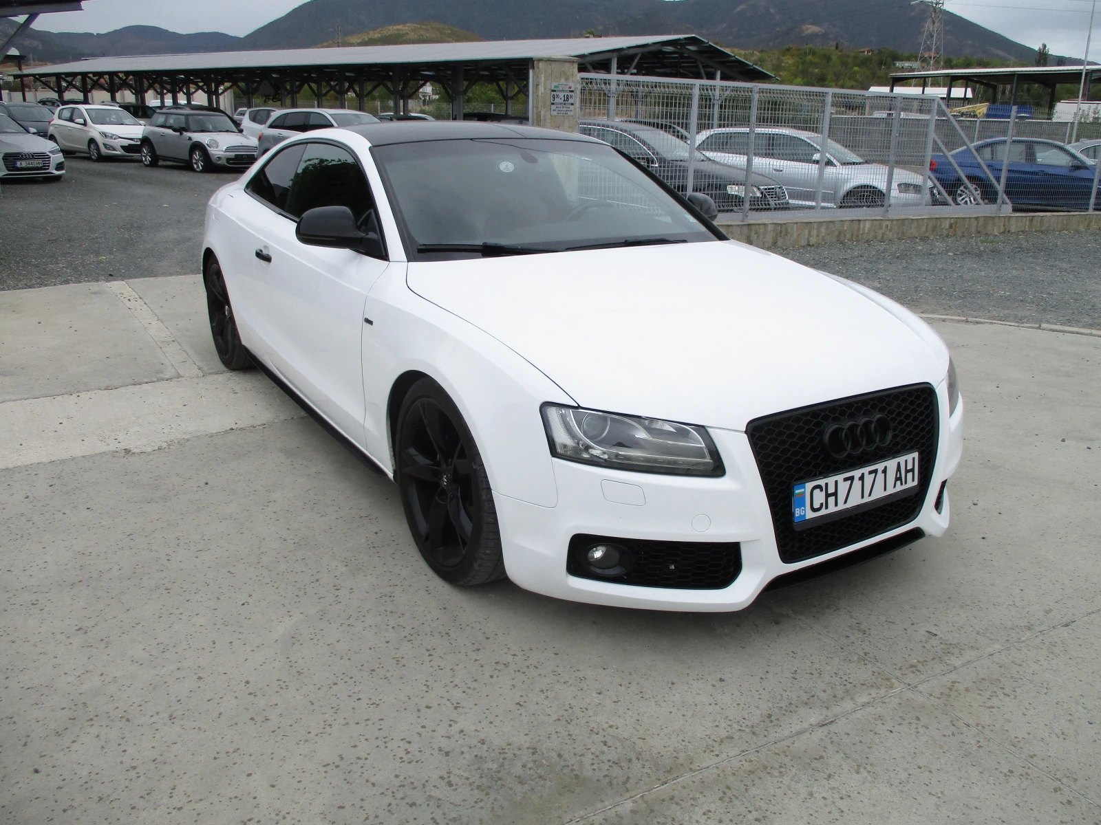 Audi A5 2.0/БЕНЗИН/180кс./S-LINE/АВТОМАТИК/КАТО НОВА/, снимка 2 - Автомобили и джипове - 56196923