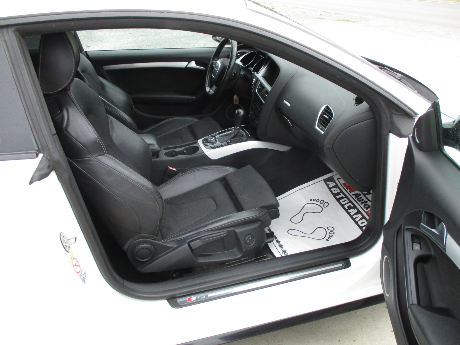 Audi A5 2.0/БЕНЗИН/180кс./S-LINE/АВТОМАТИК/КАТО НОВА/, снимка 13 - Автомобили и джипове - 56196923