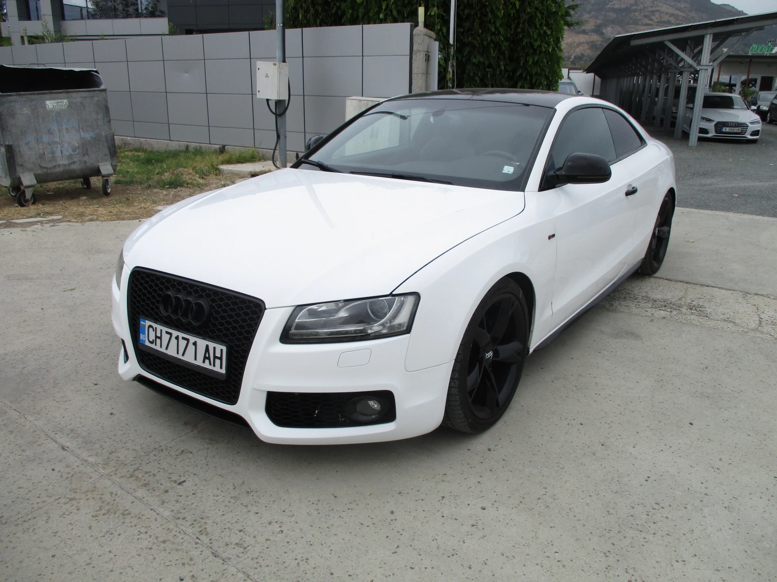 Audi A5 2.0/БЕНЗИН/180кс./S-LINE/АВТОМАТИК/КАТО НОВА/, снимка 8 - Автомобили и джипове - 56196923