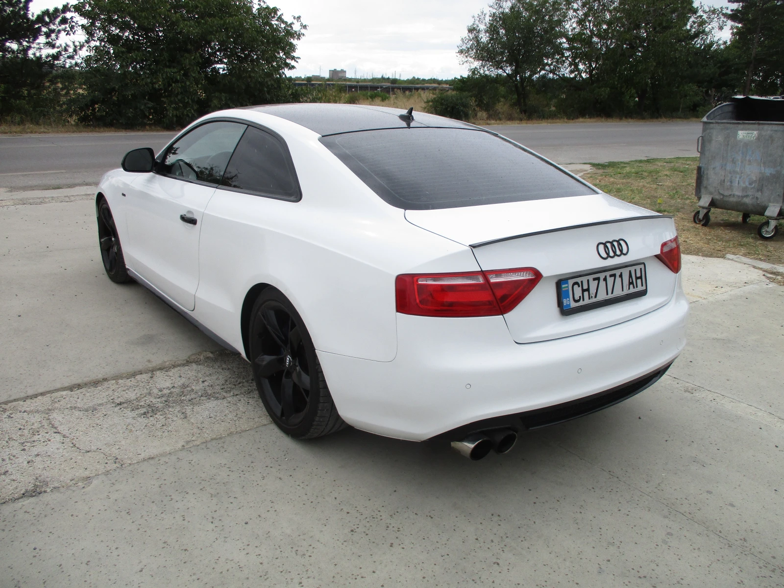 Audi A5 2.0/БЕНЗИН/180кс./S-LINE/АВТОМАТИК/КАТО НОВА/, снимка 6 - Автомобили и джипове - 56196923