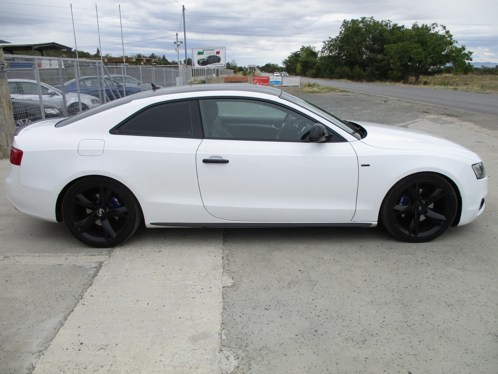 Audi A5 2.0/БЕНЗИН/180кс./S-LINE/АВТОМАТИК/КАТО НОВА/, снимка 3 - Автомобили и джипове - 56196923