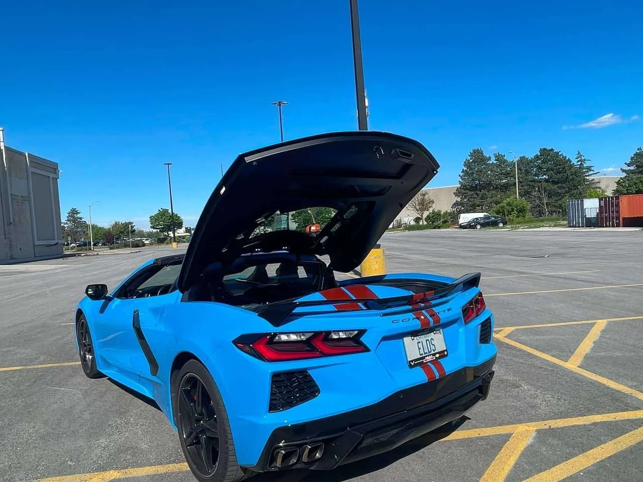 Chevrolet Corvette 6.2 V8 2LT * CARFAX * АВТОФИНАНСИРАНЕ * , снимка 3 - Автомобили и джипове - 56229044
