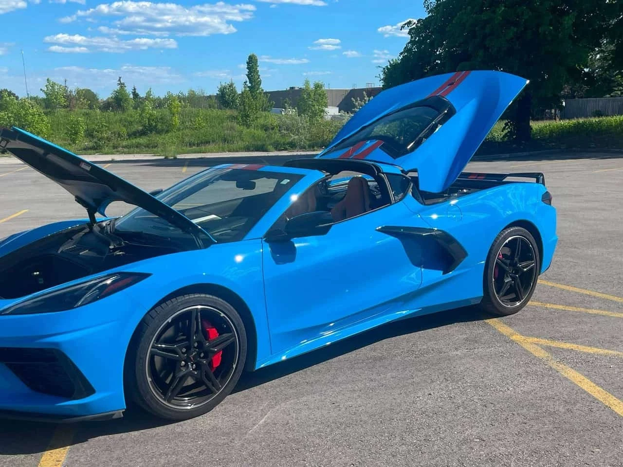 Chevrolet Corvette 6.2 V8 2LT * CARFAX * АВТОФИНАНСИРАНЕ * , снимка 7 - Автомобили и джипове - 56229044