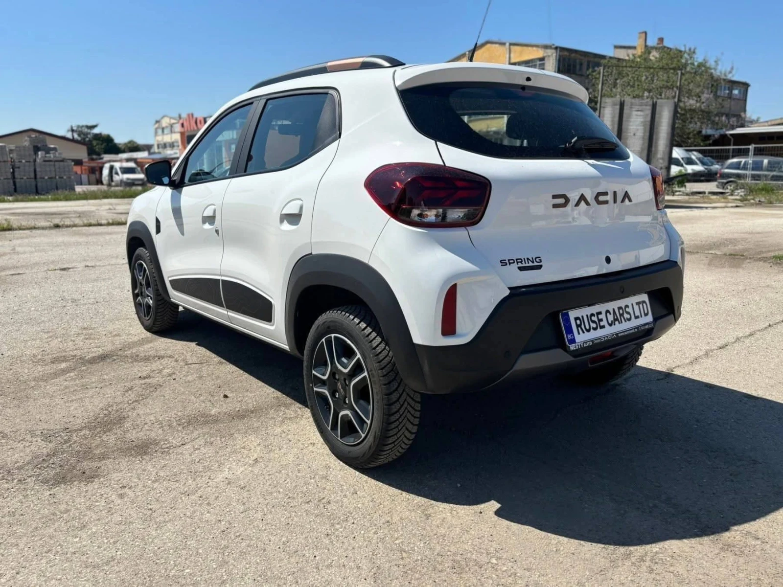 Dacia Spring 65 EXTREME, снимка 8 - Автомобили и джипове - 56247394