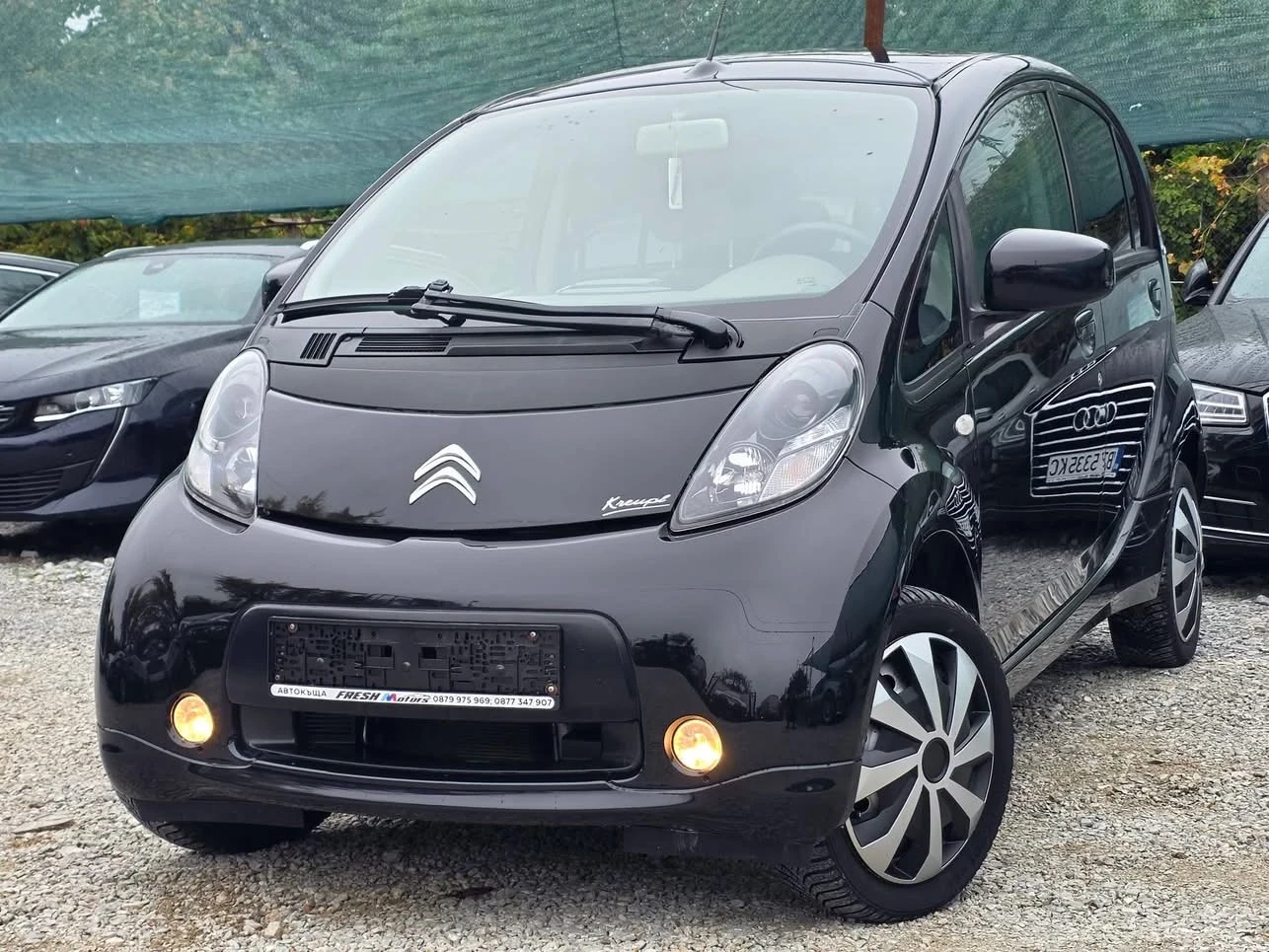 Citroen C - Zero 16kWh 67K.C. / 100% ЕЛЕКТРИЧЕСКИ