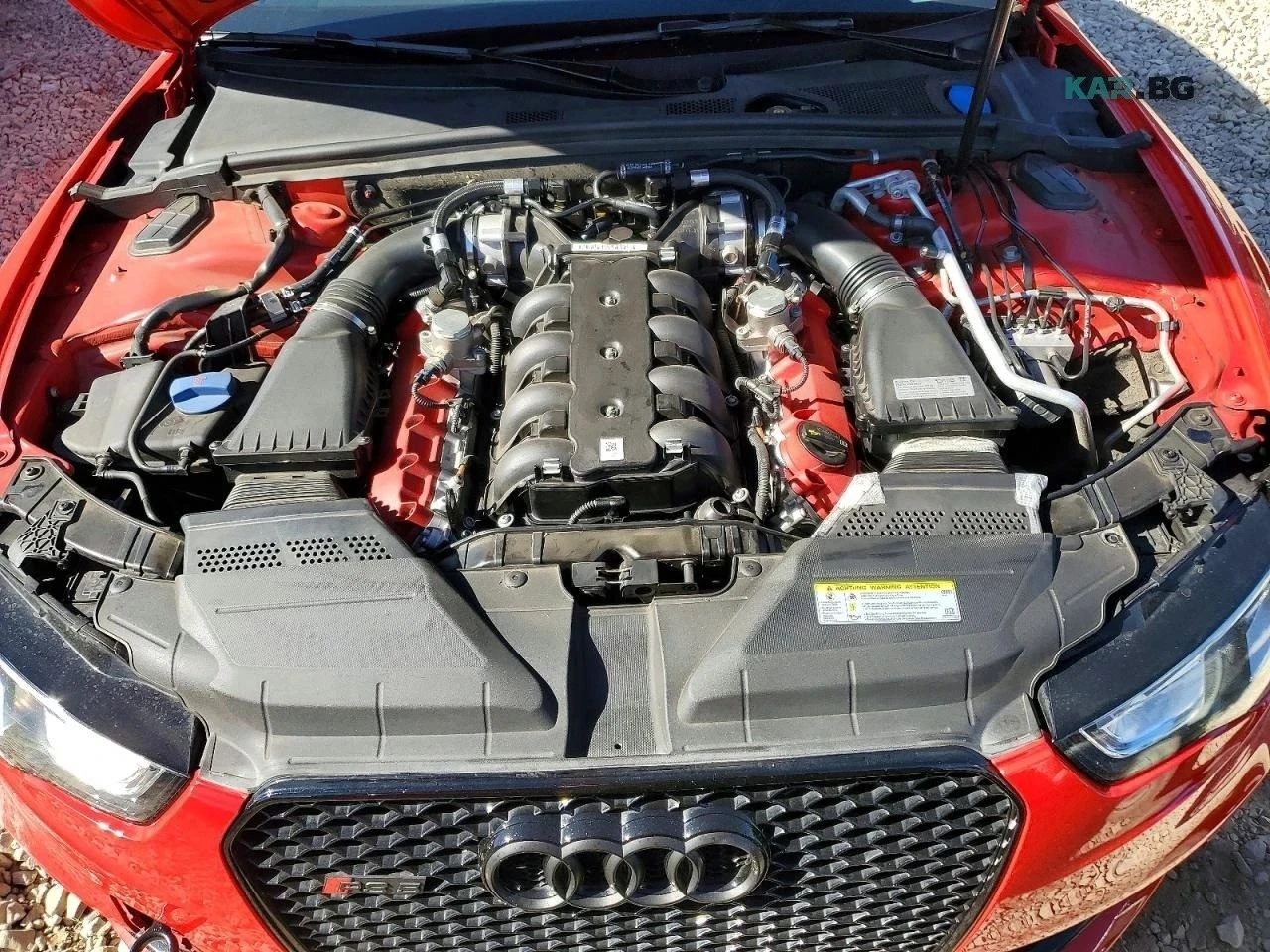 Audi Rs5, снимка 7 - Автомобили и джипове - 56683323