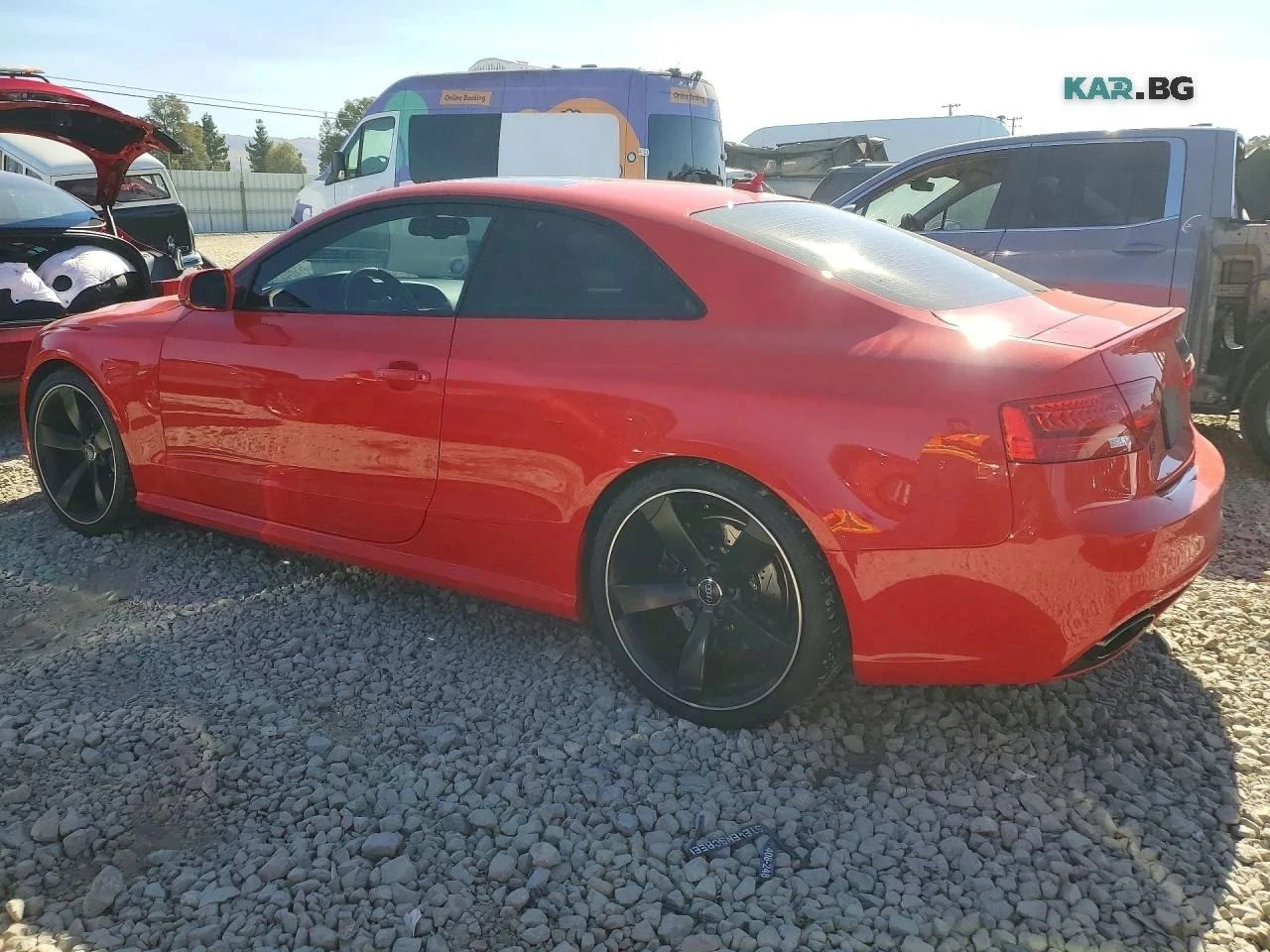 Audi Rs5, снимка 4 - Автомобили и джипове - 56683323