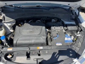 Hyundai Santa fe 129000km* 2.2crdi 4WD 197hp* КОЖА* КАМЕРА* CAR PLA, снимка 17