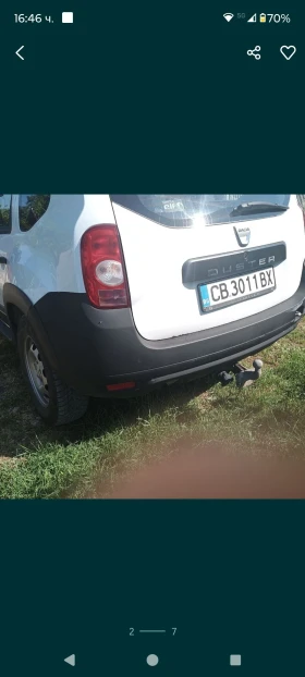 Dacia Duster 4?4 ГАЗ 105кс., снимка 2