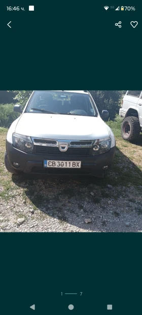 Dacia Duster 4?4 ГАЗ 105кс., снимка 1