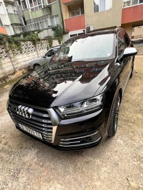 Audi SQ7 Matrix, 360 , B&O, Night Vision, Individual  | Mobile.bg    11