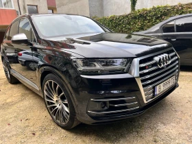 Audi SQ7 Matrix, 360 , B&O, Night Vision, Individual  | Mobile.bg    2