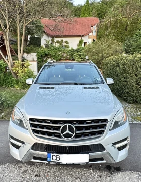 Обява за продажба на Mercedes-Benz ML 350 AMG line ~45 500 лв. - изображение 1