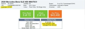 Mercedes-Benz GLE * GLE450 4M * CARFAX * ЦЕНА ДО БГ - 34050 € / 66596.01 лв. - 91401389 2