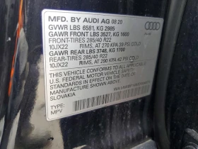 Audi SQ8 4.0L 8 ALL WHEEL DRIVE - 42300 € / 82731.61 лв. - 49742055 14