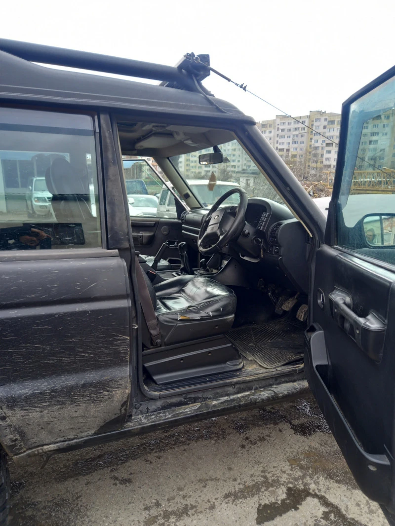 Land Rover Discovery 2.5 Td5, снимка 8 - Автомобили и джипове - 47217331