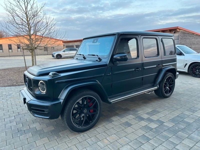 Mercedes-Benz G 63 AMG Matt Carbon, снимка 1 - Автомобили и джипове - 42086659