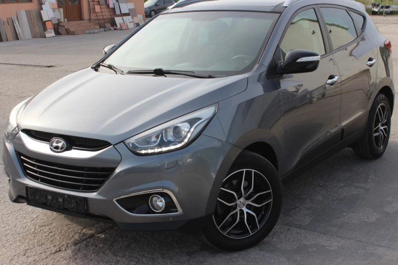 Hyundai IX35 2.0crdi 184к.с. АВТОМАТ, НАВГАЦИЯ, ПАНОРАМА, КОЖА, снимка 1 - Автомобили и джипове - 46549276