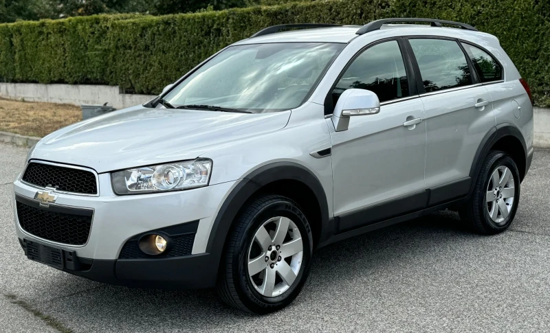 Chevrolet Captiva 2.2D/163кс 7 МЕСТА, снимка 3 - Автомобили и джипове - 47126423