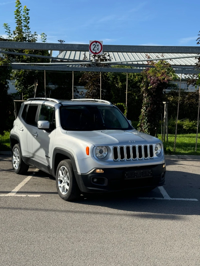 Jeep Renegade Limited 2.0 4x4 Panorama LED, снимка 1 - Автомобили и джипове - 47315208